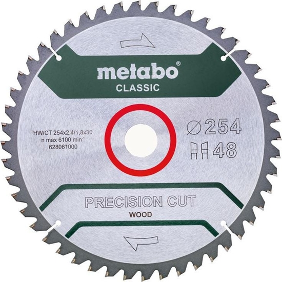 Изображение Metabo PrecisionCutClassic 254x 30, 48 WZ 5neg