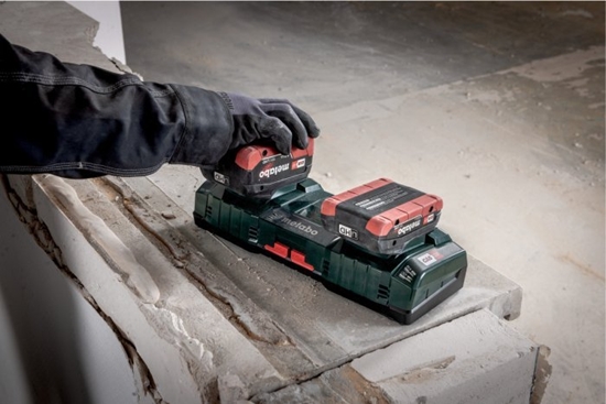 Picture of Metabo Quick Charger ASC 145 DUO, 12-36 V, EU