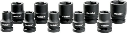Picture of Metabo Socket Wrench Set 1/2 Impact-proof