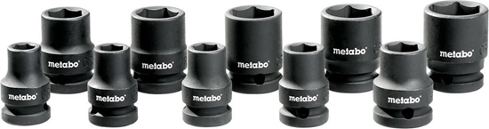 Picture of Metabo Socket Wrench Set 1/2 Impact-proof