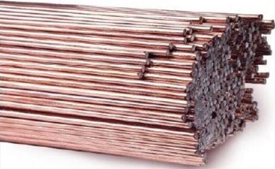 Picture of Metalurgia PRT SPAWALNICZY MIEDZIOWANY 3.25*1000MM. SPG1... [jm.KG] - DRU 3.25*1CU