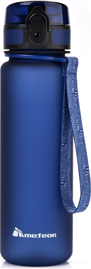 Picture of Meteor Bidon sportowy Meteor 1000 ml granatowy Uniwersalny
