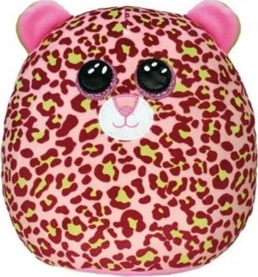 Picture of Meteor TY Squish-a-Boos wielokolorowy leopard - DOTTY, 22 cm - Medium 39286