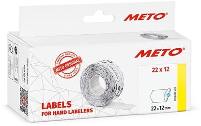 Picture of Meto  Preisetiketten  weiß  6  Rollen  (  9517182  )