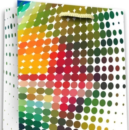 Picture of Metrex Torebka ozdobna YC-001 Premium Dots p12