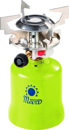 Изображение Meva Kuchenka turystyczna Focus na gaz na kartusze gazowe nakuwane 1.4kW