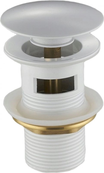 Picture of Mexen Korek automatyczny klik-klak biay