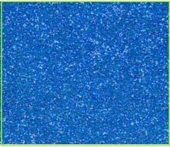 Picture of MFP paper Karton brokatowy niebieski 250g 25x35cm 5 arkuszy