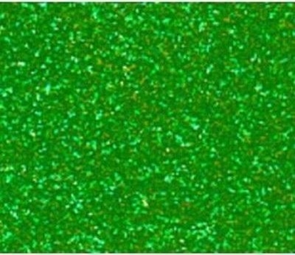 Attēls no MFP paper Karton brokatowy zielony 250g 25x35cm 5 arkuszy