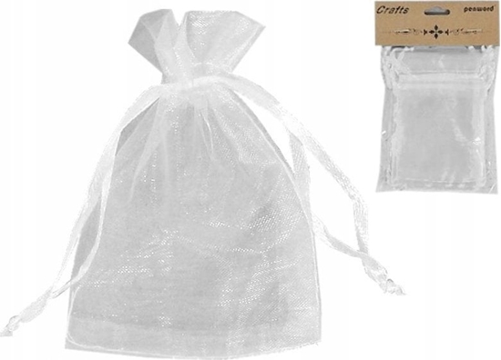 Picture of MFP paper Woreczki organzowe biae 7x10cm 10szt