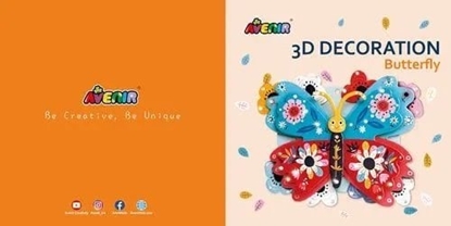 Attēls no MG Dekoracja 3D - Motyl