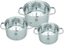 Attēls no MG Home Zestaw garnków 18 20 24cm (7101017007)