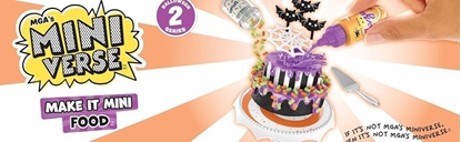Attēls no MGA Miniverse Make It Mini Diner: Halloween Licensed WB Theme in PDQ