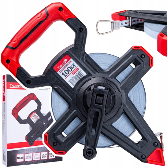 Picture of Miara zwijana stalowa geodezyjna 100m (10)