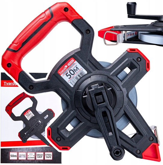 Picture of Miara zwijana stalowa geodezyjna 50m (10)