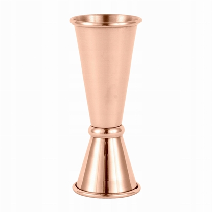 Attēls no Miarka japoska 25-50 ml - miedziana