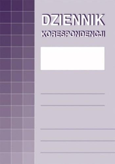 Picture of Michalczyk & Prokop Dziennik korespondencji A4