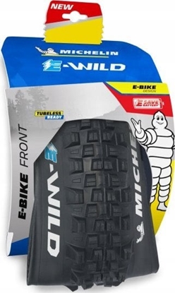 Attēls no Michelin Michelin Padangos 27.5X2.60 E-WILD FRONT GUM-X TS TLR