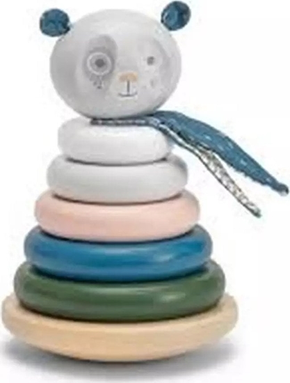 Picture of Micki Bear Stacker Toy, Senses