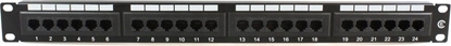 Picture of MicroConnect 19" UTP.CAT6 patch panel
