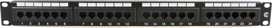 Picture of MicroConnect 19" UTP.CAT6 patch panel