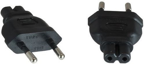 Picture of MicroConnect Adapter EU - C7 (PEEUC7AD)