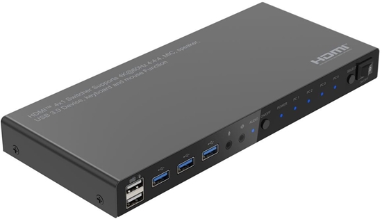 Picture of Microconnect MC-HDMIKVM0401-USB3-4K bez kategorii