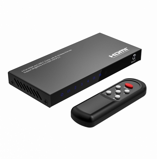 Picture of Microconnect MC-USBCHDMISWITCH0401-8K bez kategorii