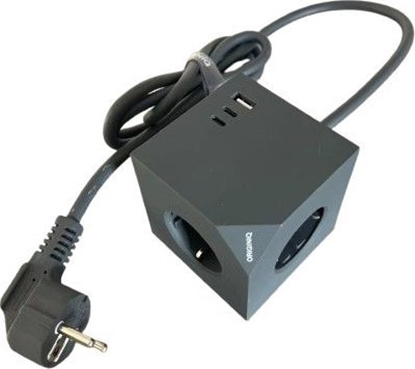 Picture of MicroConnect Power Cube, 3 Schuko outlets