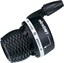 Attēls no Microshift Manetka MICROSHIFT, Lewa, 3.rzdowa, Kompatybilna z Shimano, Twist Shifter, Indeksowanie (NEW)