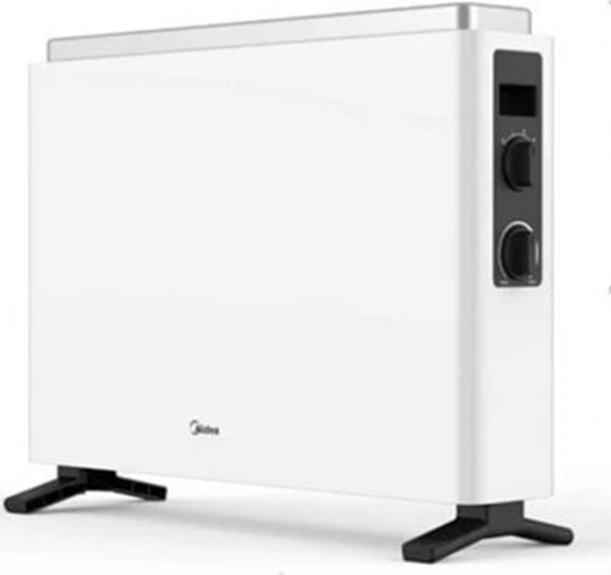 Изображение Midea Heater | NDK20-21A | Convection Heater | 2000 W | Suitable for rooms up to 20 m² | White