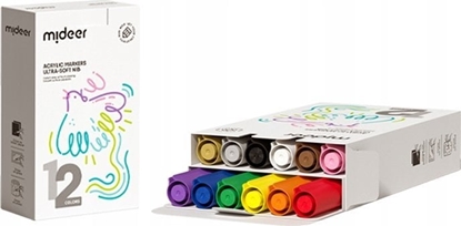 Picture of Mideer Markery Akrylowe 12 szt MD1259