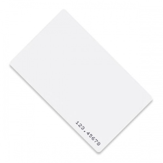 Изображение Mifare+EM  1 Contactless Smart card, Frequency: 13.56vMHz and 125KHz