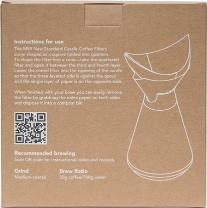 Picture of MiiR Miir - Filtry do zaparzacza New Standard Carafe 100 sztuk