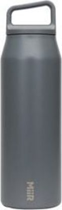 Picture of MiiR MiiR - Narrow Mouth Bottle Czarna - Butelka termiczna 680 ml