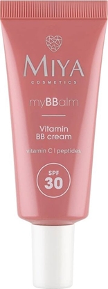 Attēls no Miya Miya myBBalm witaminowy krem BB SPF30 03 Beige 30ml