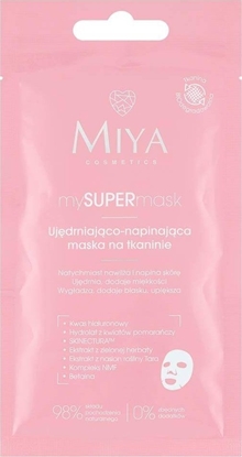 Attēls no Miya Miya MySUPERmask ujdrniajco-napinajca maska na tkaninie 1szt.