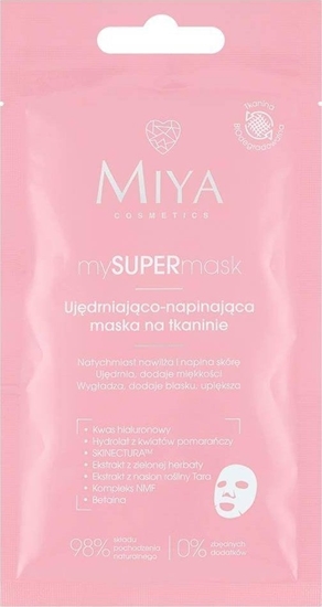 Picture of Miya Miya MySUPERmask ujdrniajco-napinajca maska na tkaninie 1szt.