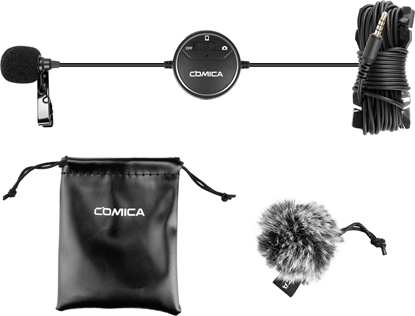 Picture of Mikrofon Comica krawatowy SIG.LAV V03