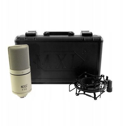 Изображение Mikrofon pojemnociowy MXL 770 Vintage White