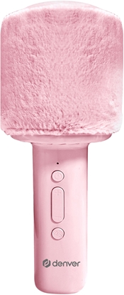 Attēls no Mikrofon z gonikiem BT do karaoke Denver KMS-30 róowy