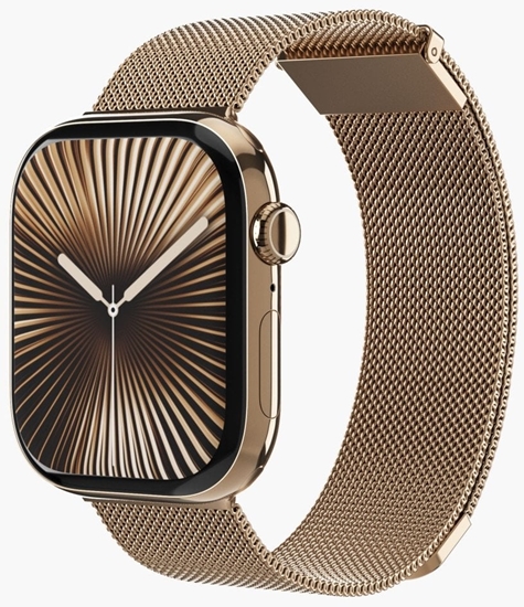 Изображение Milanese Loop 2 42 | 44 | 45 | 49mm One Size - Sunset Gold