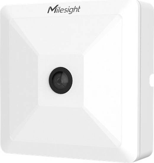 Picture of MILESIGHT Milesight VS121-P Czujnik do Analizy iloci i ruchu ludzi w pomieszczeniu / przestrzeni PoE / EthernetPomiar w 16 Polach logicznych do centrów handlowych sklepów obiektów publicznych