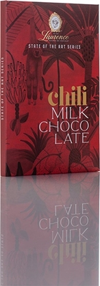Attēls no Milk chocolate with chili Laurence, 80 g