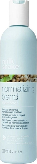 Picture of Milk Shake Milk Shake Normalizing Blend Shampoo normalizujcy szampon do wosów przetuszczajcych si 300ml