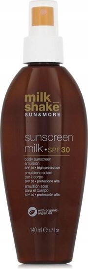 Picture of Milk Shake Milk Shake, Sun & More, Protection From The Elements, Day, Body Lotion, SPF 30, 140 ml For Women