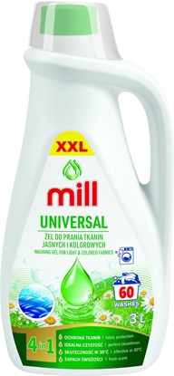 Picture of MILL el do prania UNIWERSALNY 3l, 60 pra (opak.zb 4 szt.)