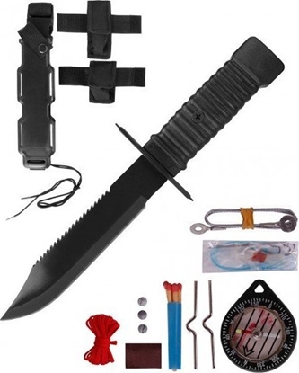 Picture of Mil-Tec Mil-Tec Special Forces Survival Knife + zestaw surviwalowy