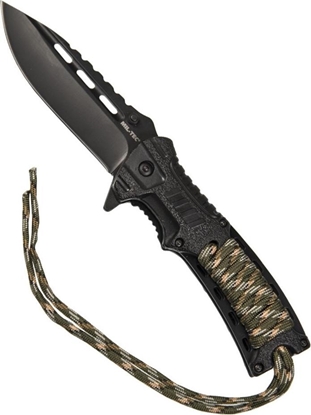 Picture of Mil-Tec Nó jednorczny z krzesaczem iskier MIL-TEC Paracord