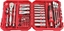 Picture of MILWAUKEE 1/4" SOCKET SET WITH RATCHET 42 pcs.
